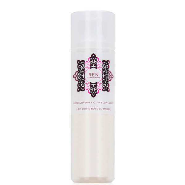 REN CLEAN SKINCARE MOROCCAN ROSE OTTO BODY LOTION