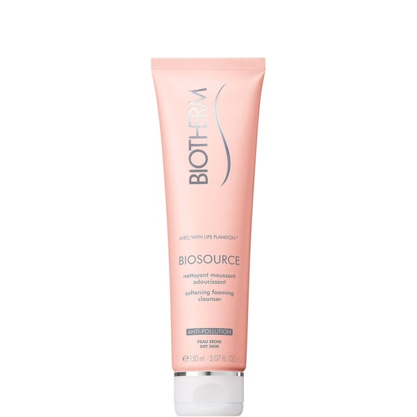 Biotherm Biosource Softening Foaming Cleanser 150ml