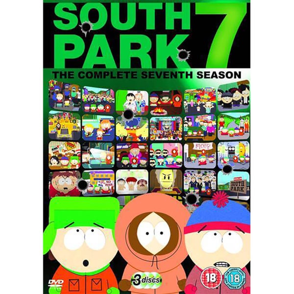 South Park Season DVD Zavvi UK