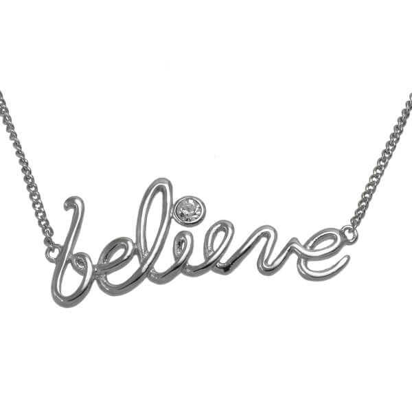Disney believe necklace store