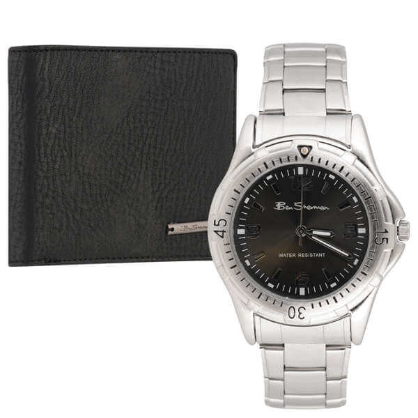 Ben Sherman Watch and Wallet Set