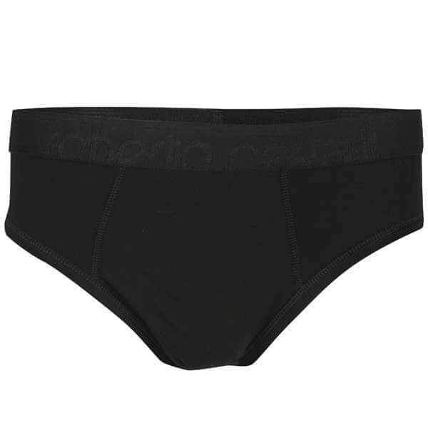 Roberto Cavalli Men s Branded Brief Black Koop online bij lookfantastic Netherlands