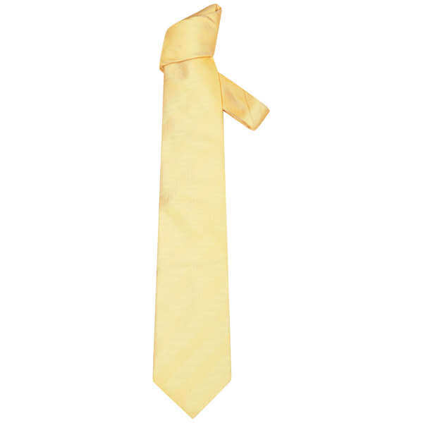 hugo boss yellow tie