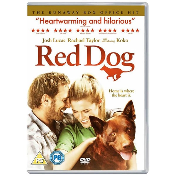 Red Dog DVD - Zavvi UK