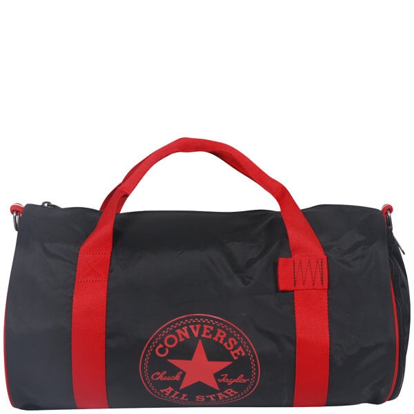 Converse Small Duffle bag in Phantom black - Zavvi UK