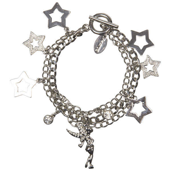 Disney Tinkerbell Charm bracelet Minnie Charms Bracelet in silver
