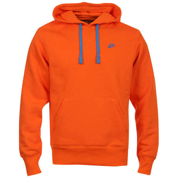 Nike Men's Overhead Hoody - Orange Sports u0026 Leisure | Zavvi France