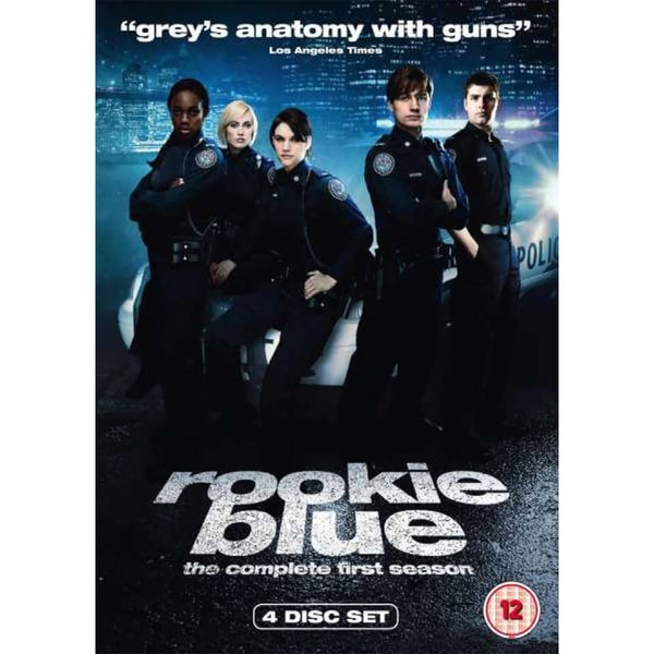 Rookie Blue Season DVD Zavvi France