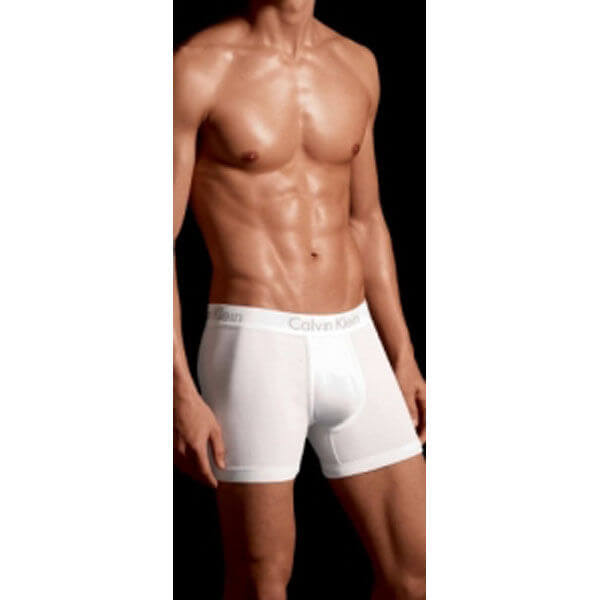 CALVIN KLEIN BODY BOXER BRIEF WHITE