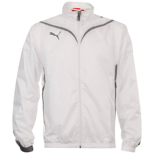 puma jacket white