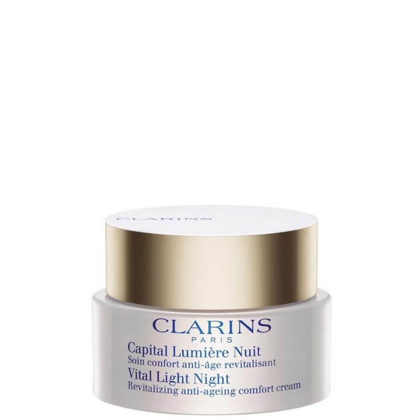 Clarins Vital Light Revitalizing Anti-Ageing Comfort Cream - FREE Delivery
