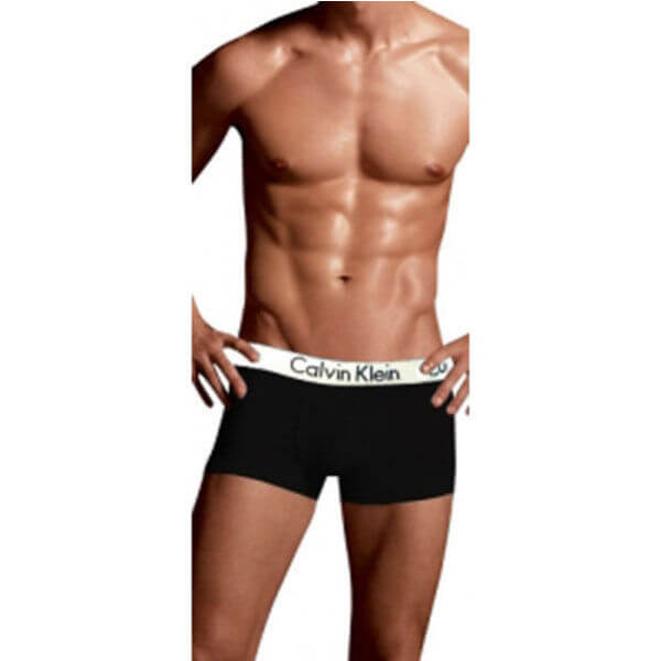 Calvin klein low rise trunks black cheap