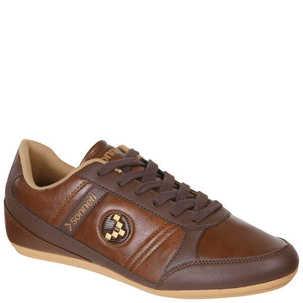 Sonneti Men s Antonio Trainers Brown