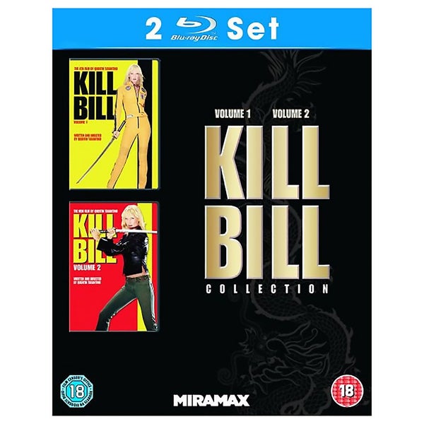 Dvd Box Usado Kill Bill Vol 1 & 2