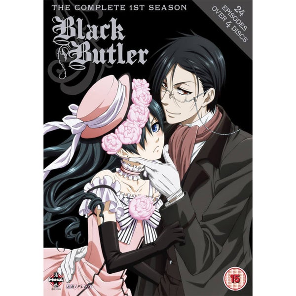 Black Butler The Complete Series DVD Zavvi UK