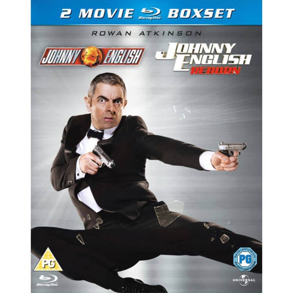 Johnny English Johnny English Reborn Box Set Blu-ray Zavvi UK