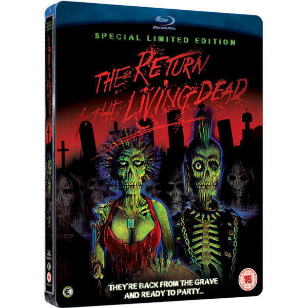 The Return of the Living Dead - Limited Edition Steelbook