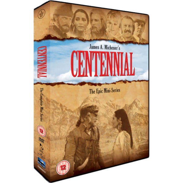 Centennial - The Complete Mini Series DVD - Zavvi UK