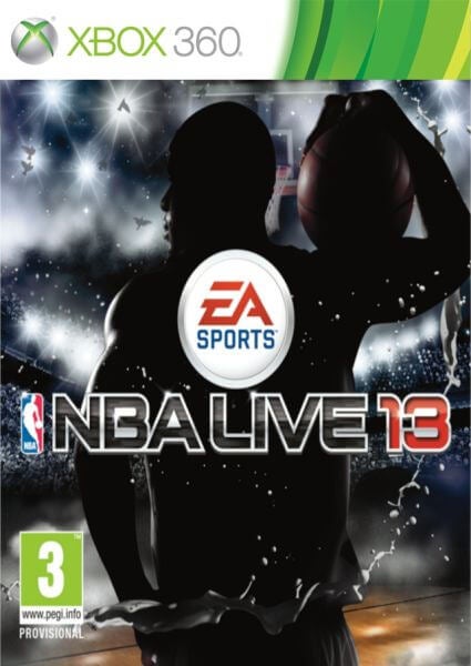 NBA Live 13 Xbox 360 Zavvi UK