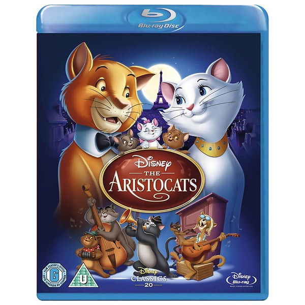 The Aristocats Blu-ray Zavvi UK