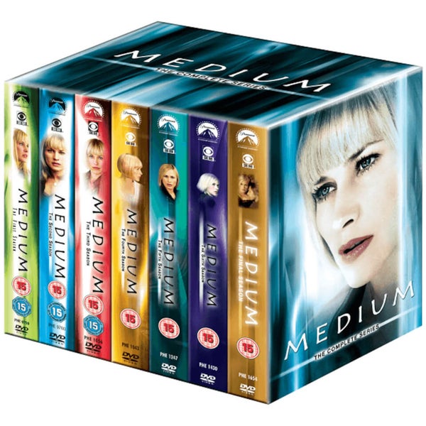 一流の品質 Medium - UK Zavvi - DVD Series Complete The Music