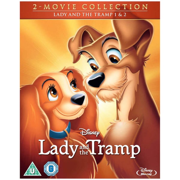 Lady and the Tramp Lady and the Tramp 2 Blu ray Zavvi UK