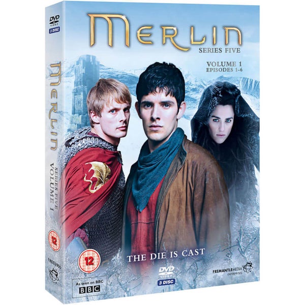 Merlin/魔術師マーリン シリーズ1-5 コンプリートDVD-BOX　輸入盤 Merlin/魔術師マーリン シリーズ1-5 コンプリートDVD-BOX 輸入盤 中古