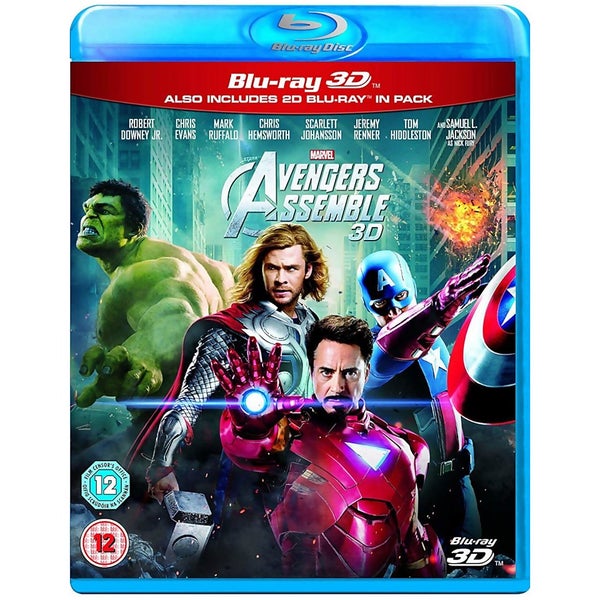 Vigilante Permiso Garganta Marvel Avengers Assemble 3D (Includes 2D Version) Blu-ray - Zavvi US
