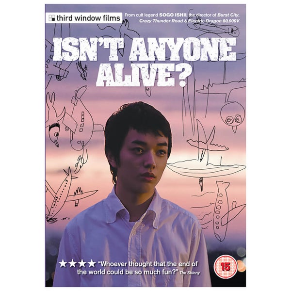 Isn't Anyone Alive DVD - Arrow Films UK