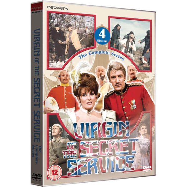 Virgin of the Secret Service - The Complete Series DVD - Zavvi UK 