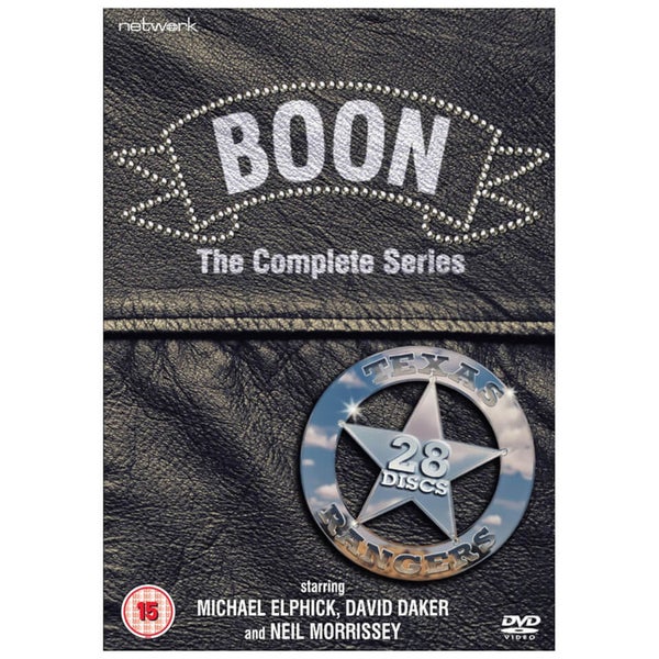 中古】Boon Complete Series - 28-DVD Box Set NON-USA FORMAT