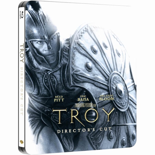 Troy Steelbook Edition (UK EDITION) Blu-ray Zavvi US - Main Image