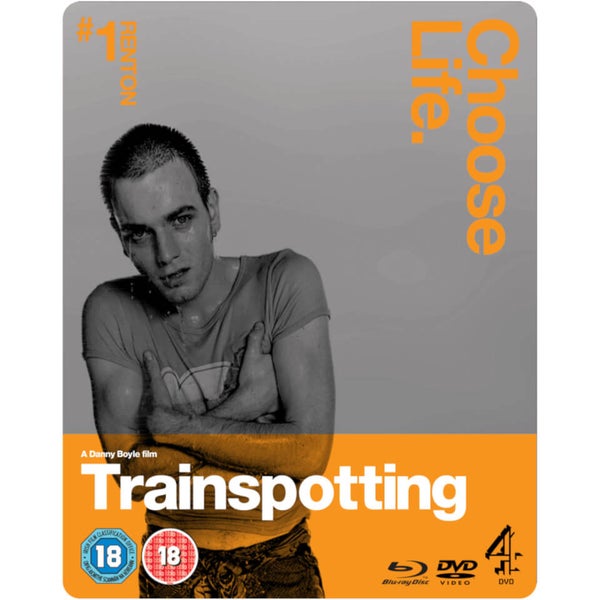 Trainspotting Steelbook Edition (Blu-Ray and DVD) Blu-ray Zavvi