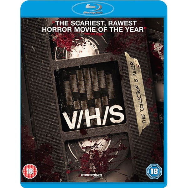 V/H/S Blu-ray - Zavvi UK