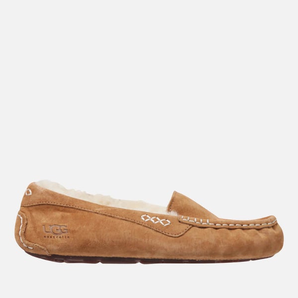 Amazon.com | UGG Women's Ansley Slipper, Chestnut, 07 | Slippers