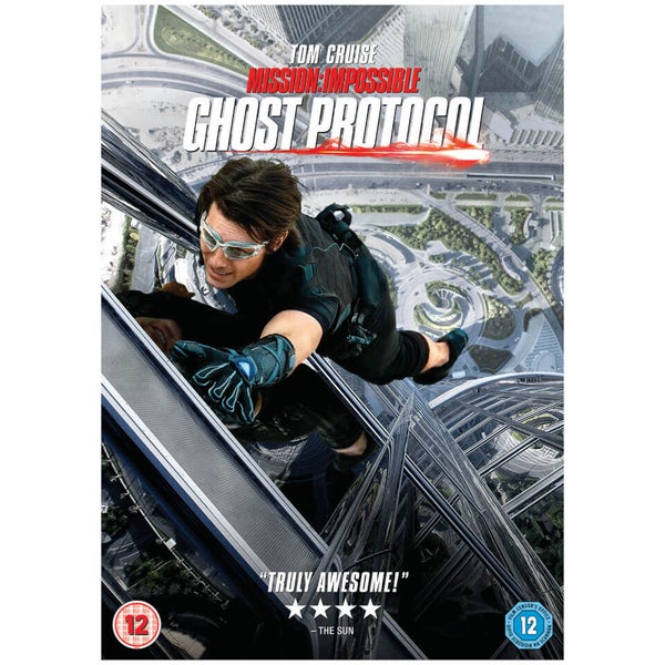 未開封 MISSION: IMPOSSIBLE GHOST PROTOCOL Mission: Impossible - Ghost Protocol DVD - Zavvi UK