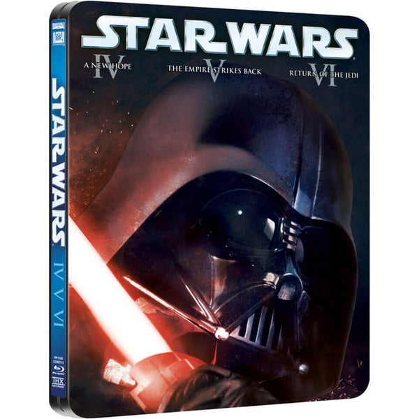 Star Wars Original Trilogy - Limited Edition Steelbook Blu-ray - Zavvi UK