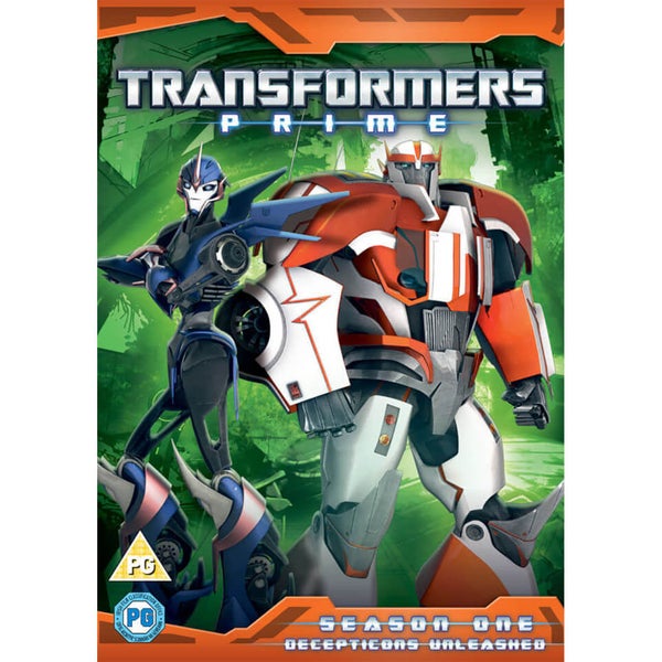 Transformers prime deals season 1 dvd