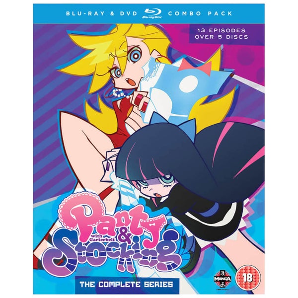 Panty&Stocking with Garterbelt Blu-ray … Panty & Stocking with Garterbelt Blu-ray + DVD Special