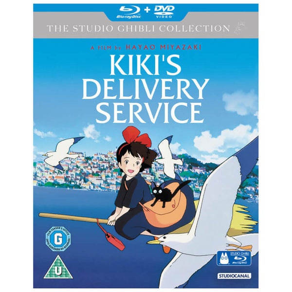 その他 Kiki&#39;s Delivery Service/ [Blu-ray] [Import] n5ksbvb Disney Kiki's Delivery Service (Blu-ray + DVD) NEW Factory
