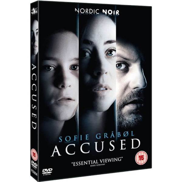 verhaal trommel boiler Accused DVD - Arrow Films UK