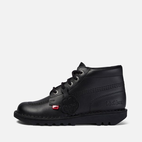 Kickers girl school shoes sale online