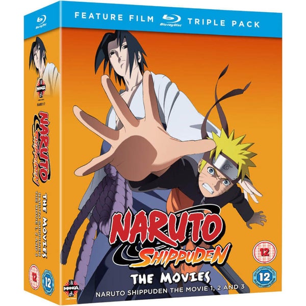 Blu-ray Box Coleção Naruto Clássico + Shippuuden - Completo