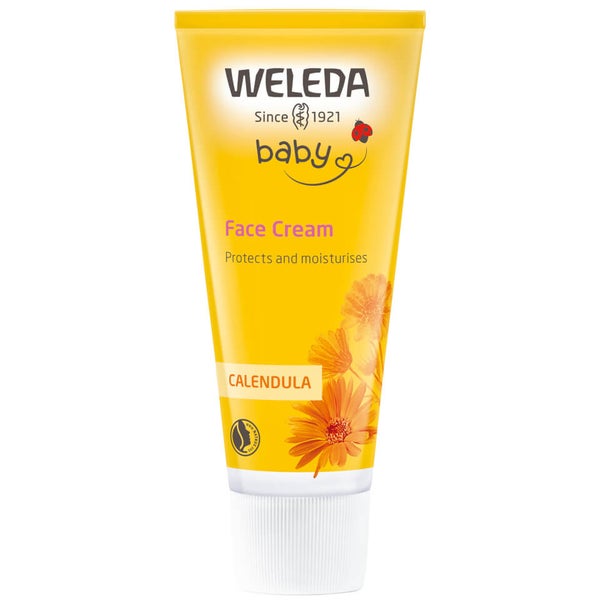 Weleda Baby Nourishing Face Cream – The Wild