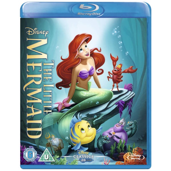 (未使用･未開封品)　Little Mermaid / [Blu-ray] [Import] 7z28pnb 10812091-1754815332392041.jpg