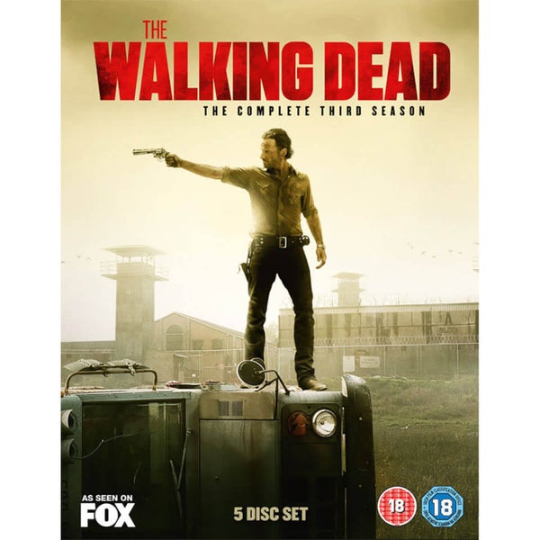 その他 Walking Dead: Season 3 [DVD] [Import] 10813400-5584833953133993.jpg
