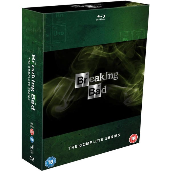 Breaking Bad Complete (Includes UltraViolet Copy) Blu-ray