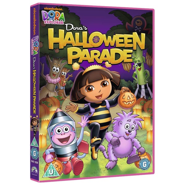 nickelodeon dora la exploradora dvd