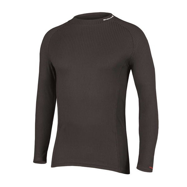 Men s Transrib L S Baselayer Black Endura