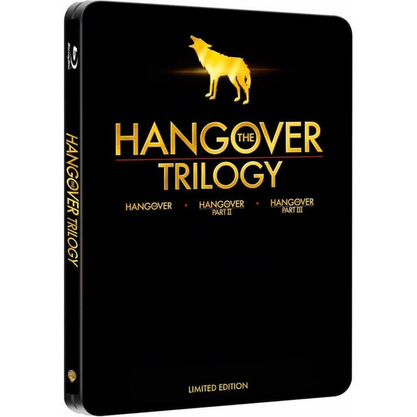 Amazon.com: The Hangover Trilogy [Blu-ray] : Bradley Cooper